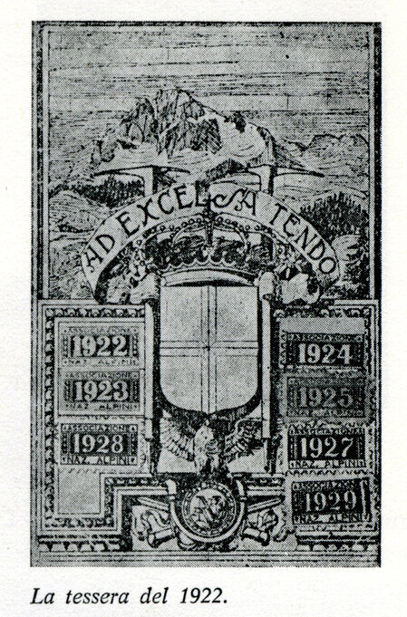 Tessera 1922 di Amato De Marco