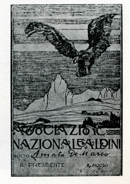 Tessera 1922 di Amato De Marco
