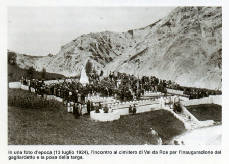 13 luglio 1924 - Cimitero Val da Ros