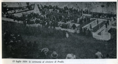 Val Da Ros - Cimitero