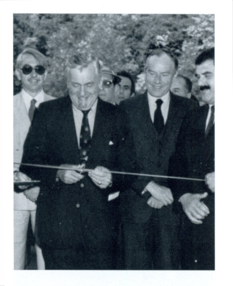 Inaugurazione Istituto agrario ora IIs "Il Tagliamento"
