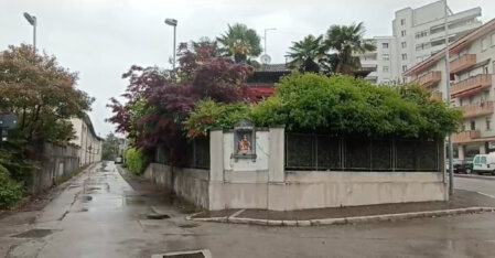 Confluenza Via della Ferrovia con Via Umberto I